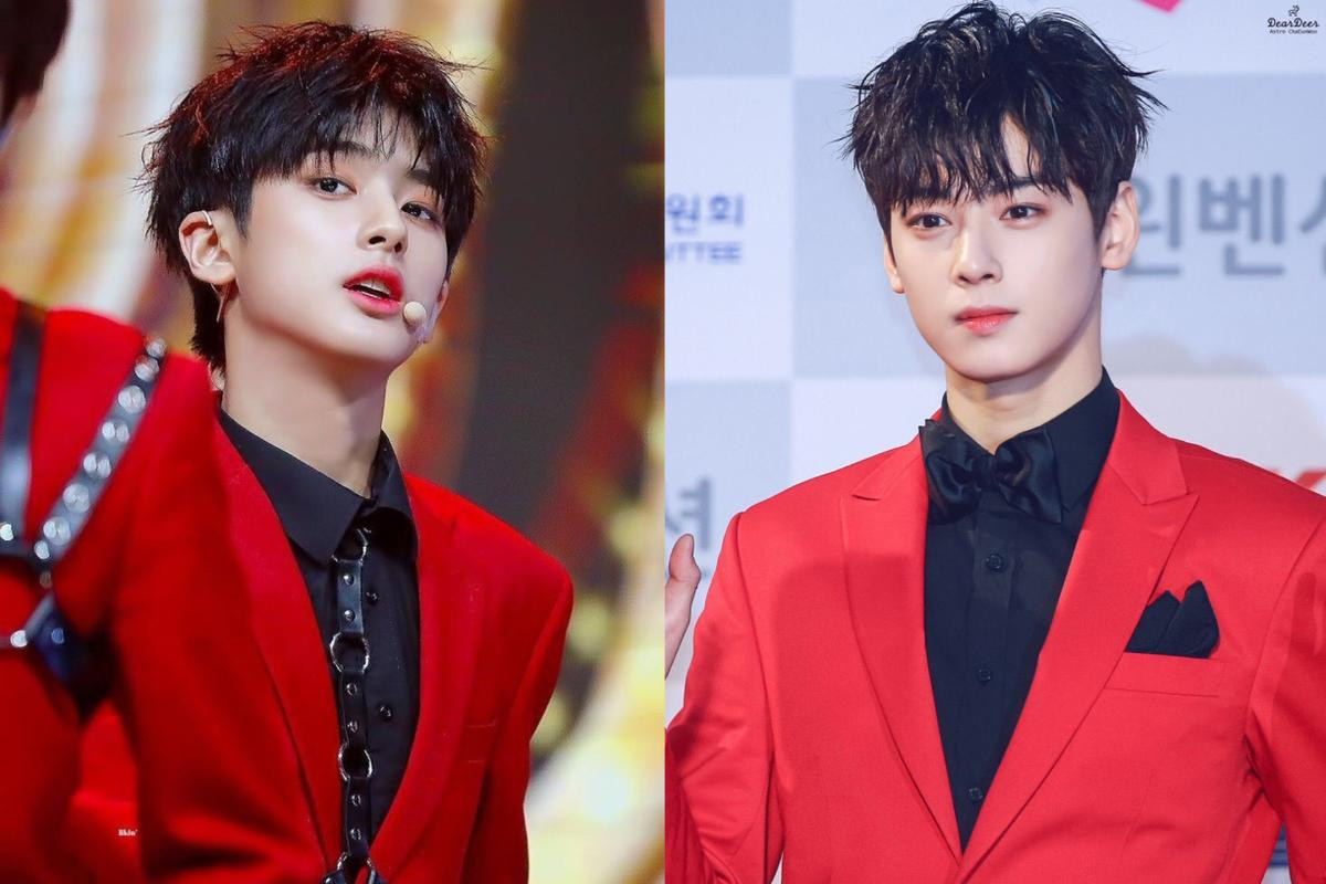 Visual đẹp hơn hoa, Cha Eun Woo - Kim Min Kyu (Produce X 101) là kẻ thù của phụ nữ! Ảnh 14