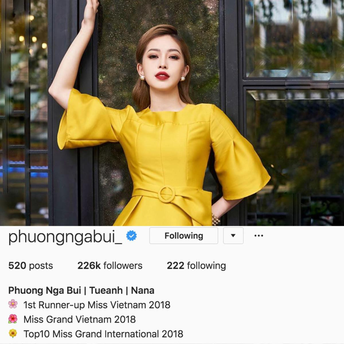 7 nàng hậu hot nhất Instagram: Hương Giang dẫn đầu, H'Hen Niê - Hoàng Thùy tăng vọt sau Miss Universe Ảnh 8