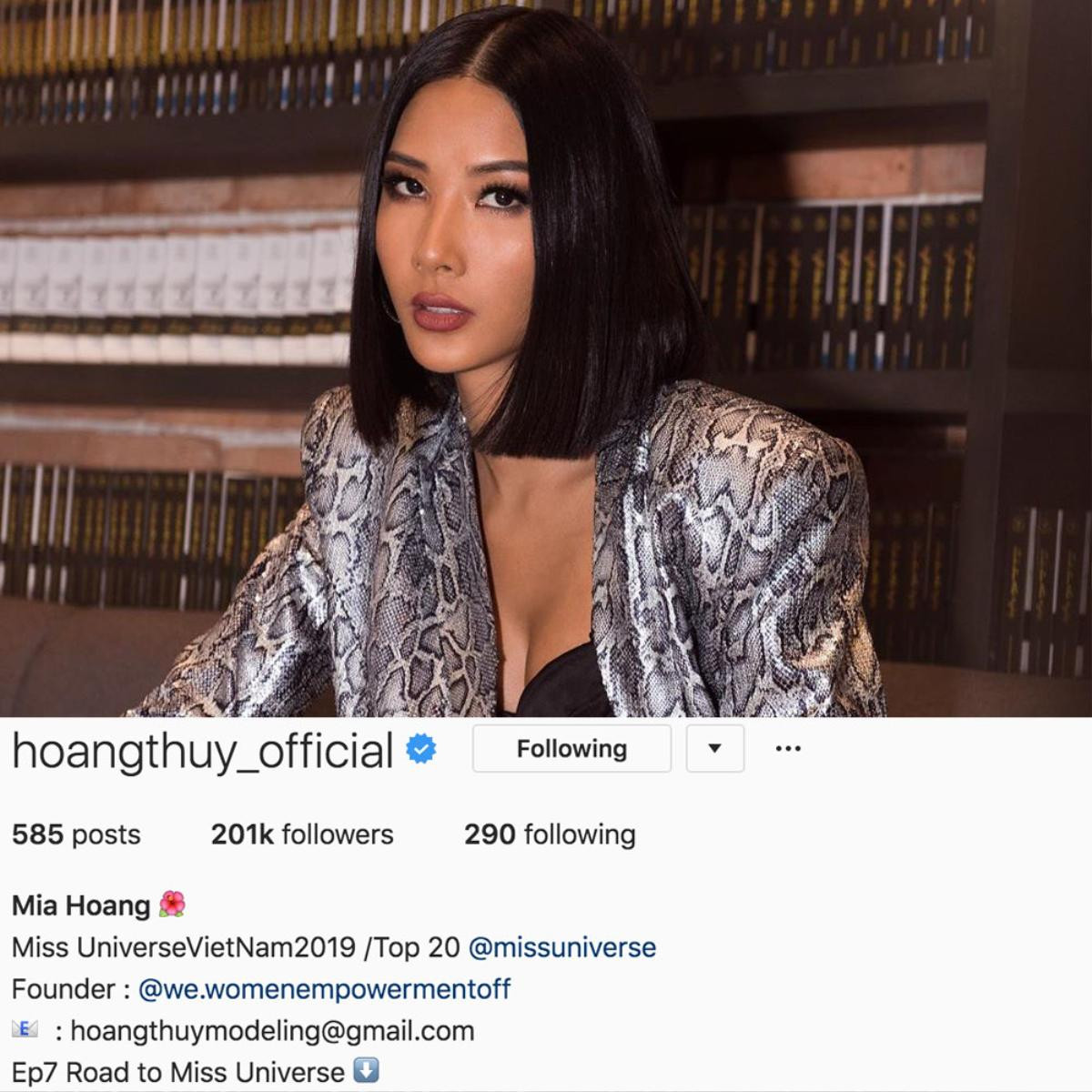 7 nàng hậu hot nhất Instagram: Hương Giang dẫn đầu, H'Hen Niê - Hoàng Thùy tăng vọt sau Miss Universe Ảnh 9