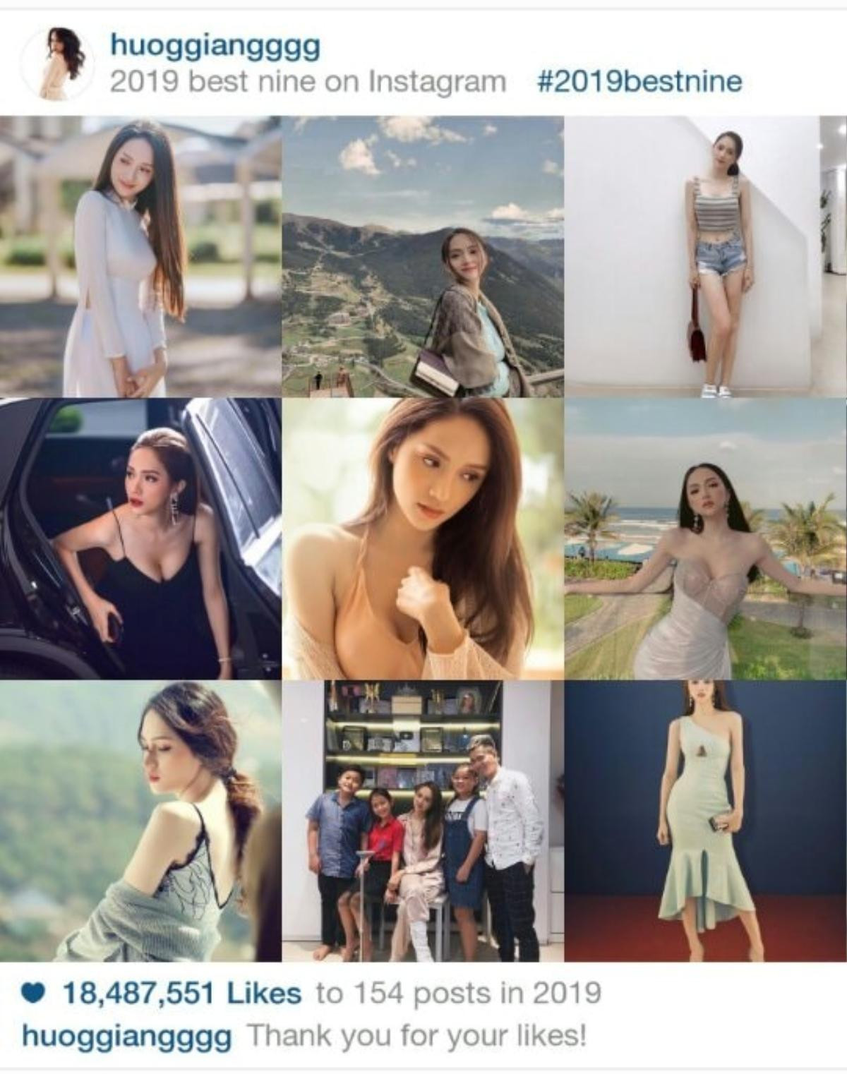 7 nàng hậu hot nhất Instagram: Hương Giang dẫn đầu, H'Hen Niê - Hoàng Thùy tăng vọt sau Miss Universe Ảnh 2