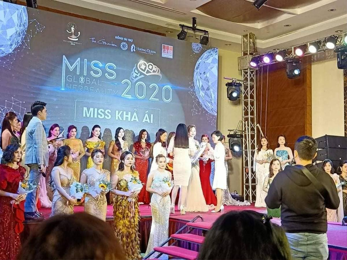 Đơn vị tổ chức cuộc thi hoa hậu ‘chui’ Miss Global Her Beauty có thể bị xử phạt hành chính 50 triệu đồng Ảnh 2