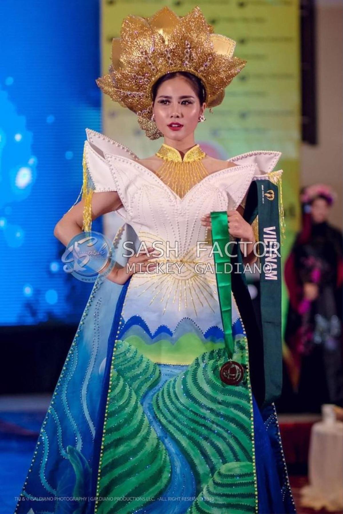 7 mỹ nhân Việt chinh chiến Miss Earth: Nam Em 'mở đường', Phương Khánh chiến thắng huy hoàng Ảnh 20