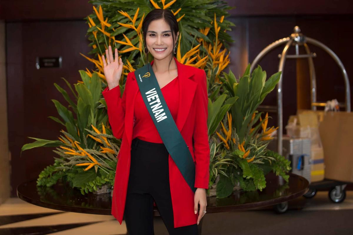 7 mỹ nhân Việt chinh chiến Miss Earth: Nam Em 'mở đường', Phương Khánh chiến thắng huy hoàng Ảnh 19