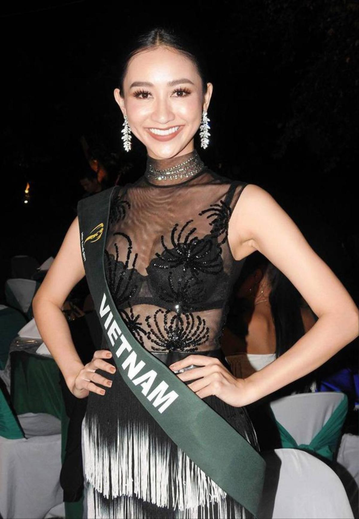 7 mỹ nhân Việt chinh chiến Miss Earth: Nam Em 'mở đường', Phương Khánh chiến thắng huy hoàng Ảnh 13