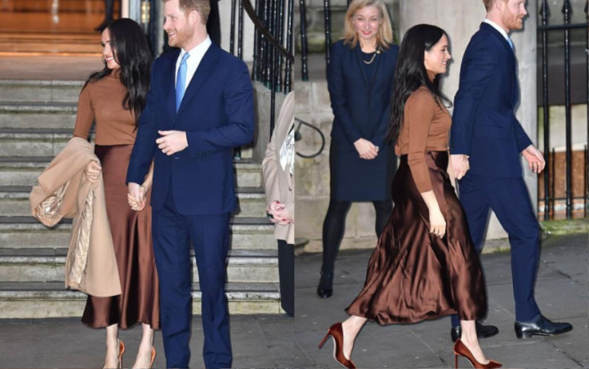 Công nương Meghan Markle mắc lỗi trang phục, lộ thân hình kém xinh Ảnh 4