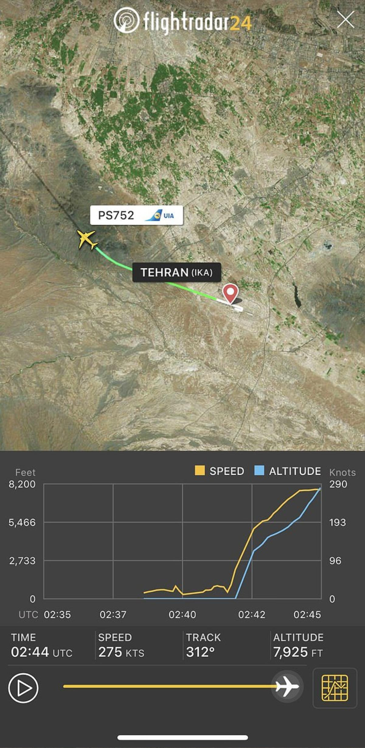 Máy bay Boeing 737 rơi tại Iran, toàn bộ 176 người chết Ảnh 2