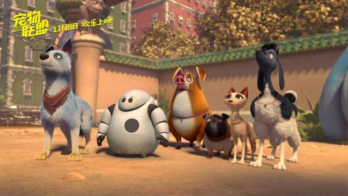 Mấy ngày Tết, dẫn đàn em trong nhà đi xem ngay phim Liên minh thú cưng 'Pets United' Ảnh 3