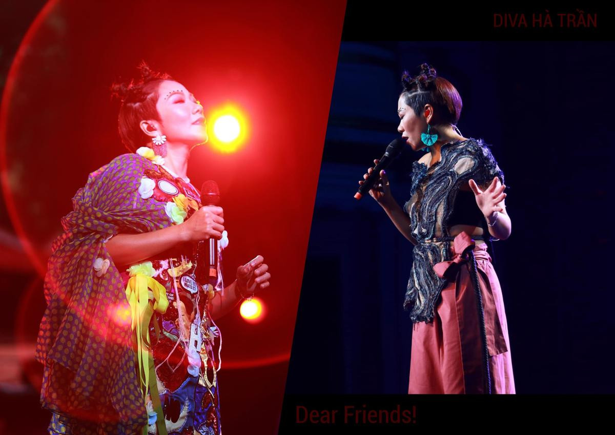 Hà Trần tổ chức đêm nhạc STAR Live Special 'Dear friends!' Ảnh 2