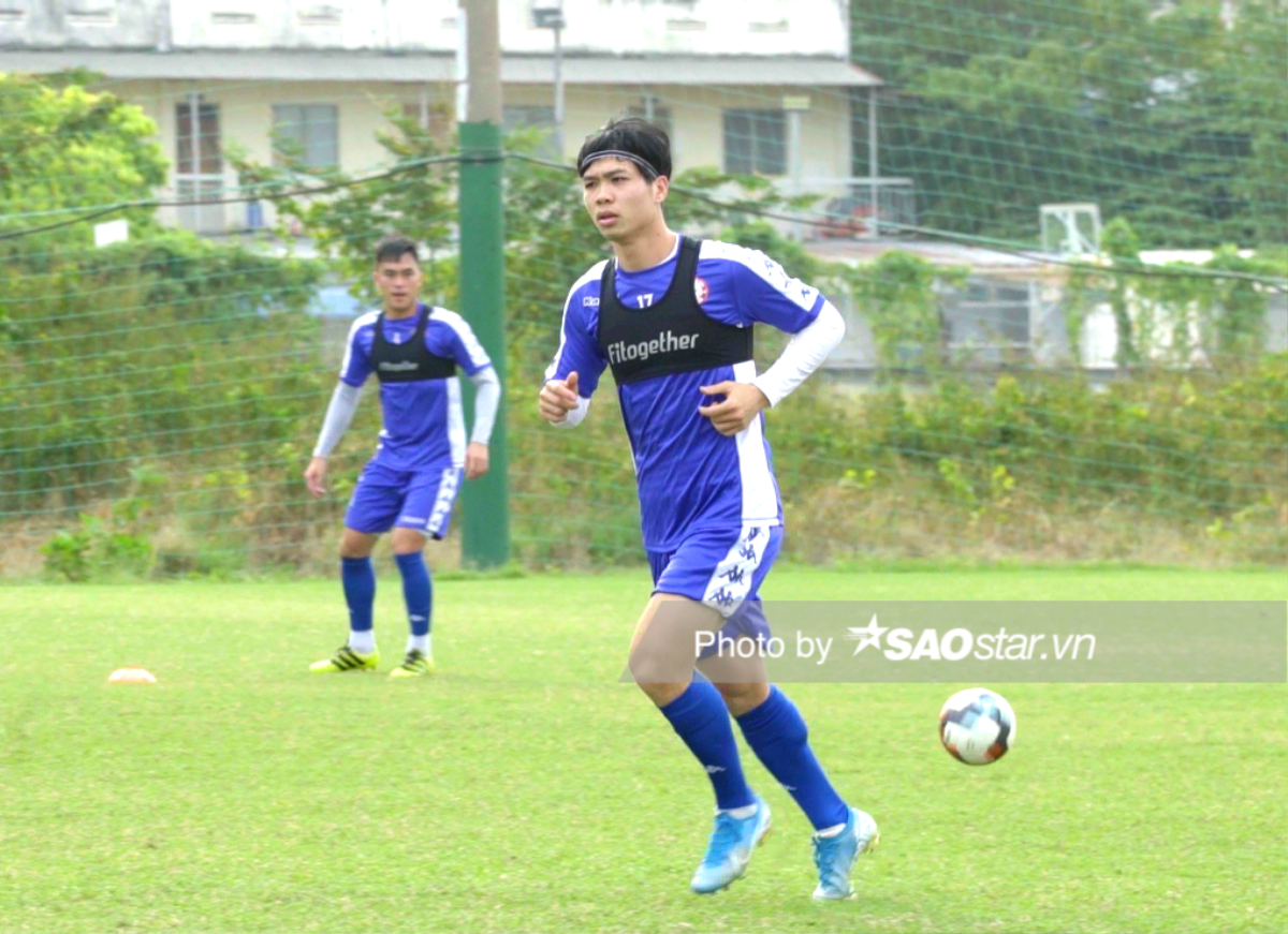 Công Phượng hăng hái tập luyện cùng CLB TPHCM, sẵn sàng khuấy đảo V.League 2020 Ảnh 10