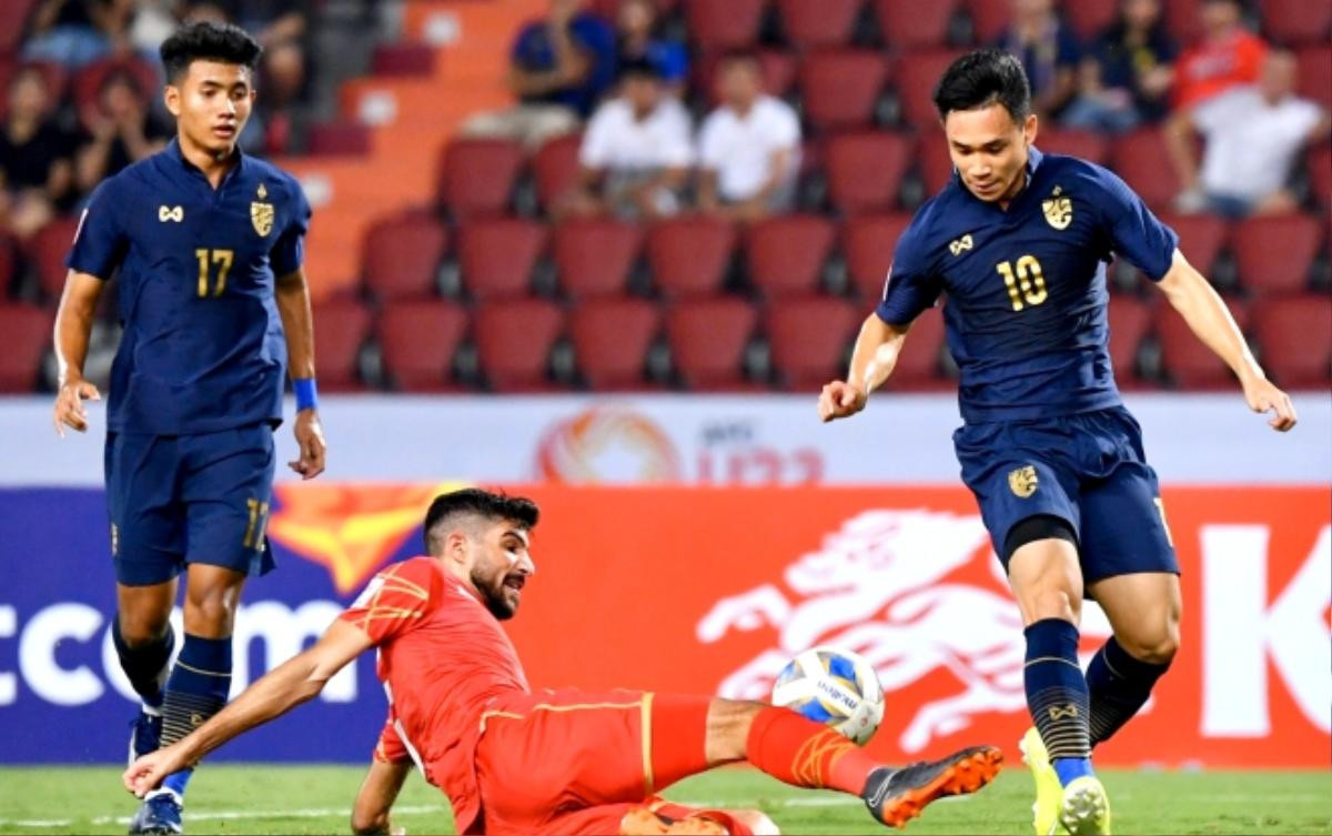 U23 Thái Lan thắng Bahrain 5-0 Ảnh 2