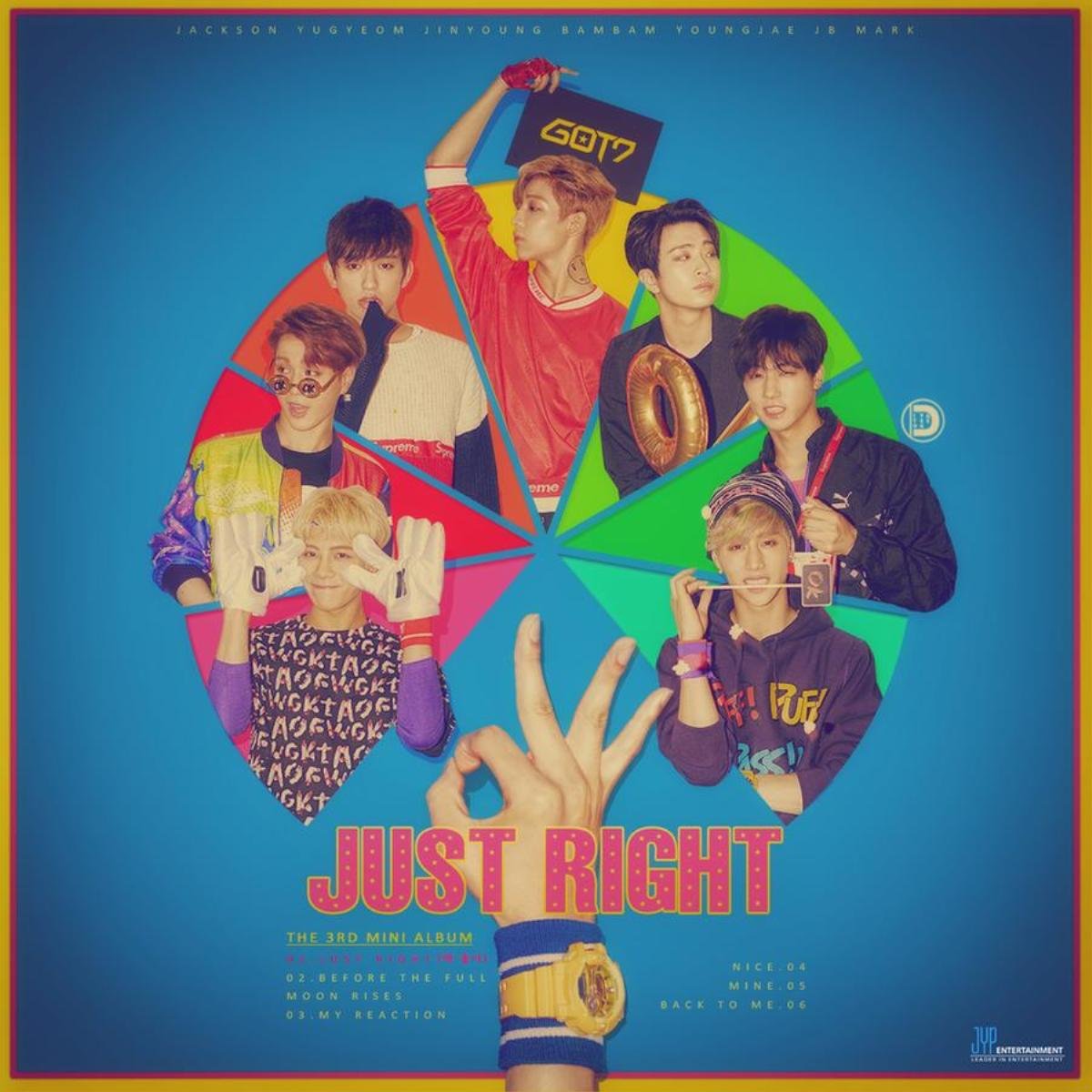 'Just Right' là MV đầu tiên của GOT7 cán mốc con số 300 triệu view ấn tượng Ảnh 1