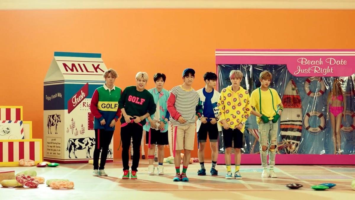 'Just Right' là MV đầu tiên của GOT7 cán mốc con số 300 triệu view ấn tượng Ảnh 4