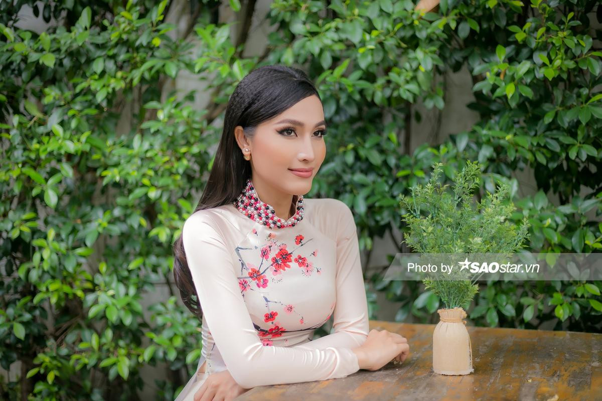 Hoài Sa: 'Lỡ duyên với Miss International Queen 2016, tôi quyết tâm giành vương miện cuộc thi năm nay' Ảnh 3