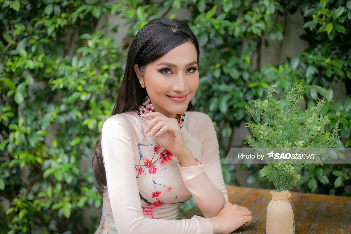 Hoài Sa: 'Lỡ duyên với Miss International Queen 2016, tôi quyết tâm giành vương miện cuộc thi năm nay' Ảnh 4