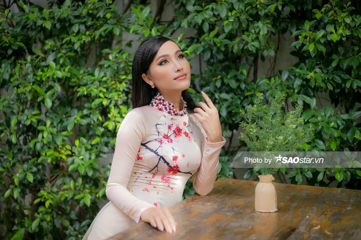 Hoài Sa: 'Lỡ duyên với Miss International Queen 2016, tôi quyết tâm giành vương miện cuộc thi năm nay' Ảnh 7