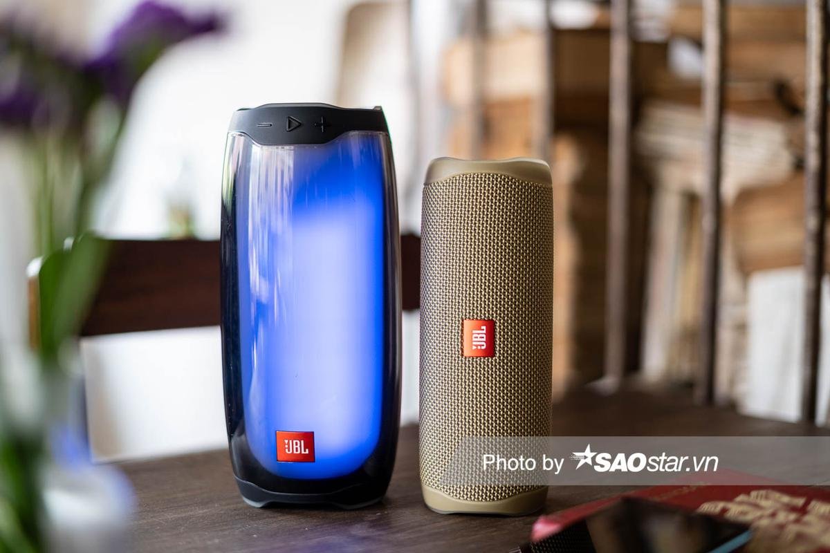 Dùng thử bộ đôi loa JBL Pulse 4 & Flip 5: Thiết kế đẹp, âm lớn, pin khoẻ Ảnh 18