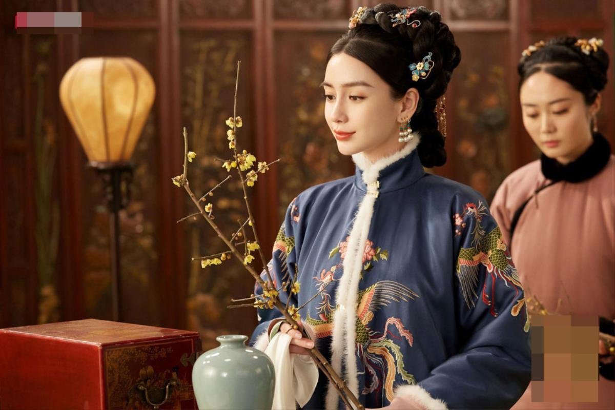 Angelababy thử thách với tạo hình Thanh cung, hình ảnh xinh đẹp khiến người xem 'chết mê' Ảnh 5