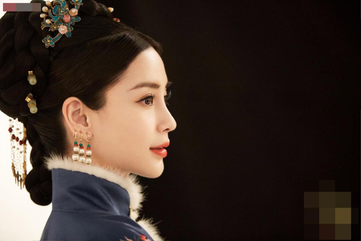 Angelababy thử thách với tạo hình Thanh cung, hình ảnh xinh đẹp khiến người xem 'chết mê' Ảnh 7