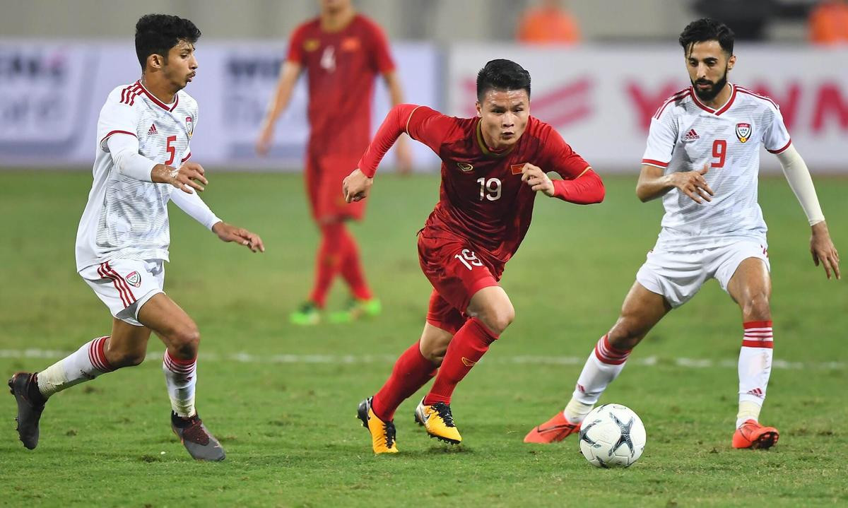 Hướng dẫn xem trực tiếp trận U23 Việt Nam - U23 UAE tại giải U23 Châu Á 2020 vào chiều nay Ảnh 2