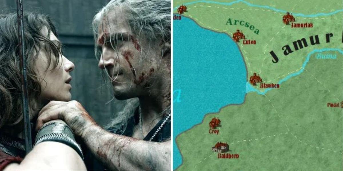 'The Witcher': Bản đồ cùng các địa điểm quan trọng trong series phim ăn khách bậc nhất Netflix Ảnh 8