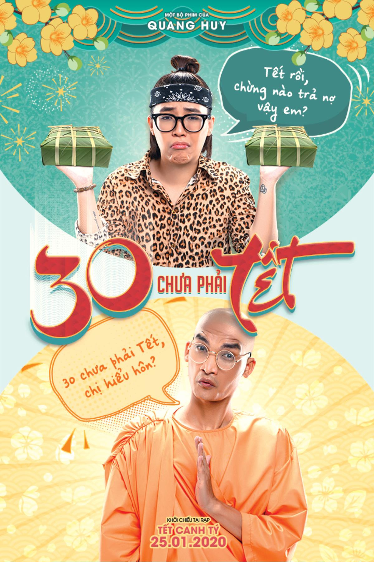 Học hỏi bí kíp né loạt câu hỏi vô duyên ngày đầu năm qua poster mới trong '30 chưa phải Tết' Ảnh 10