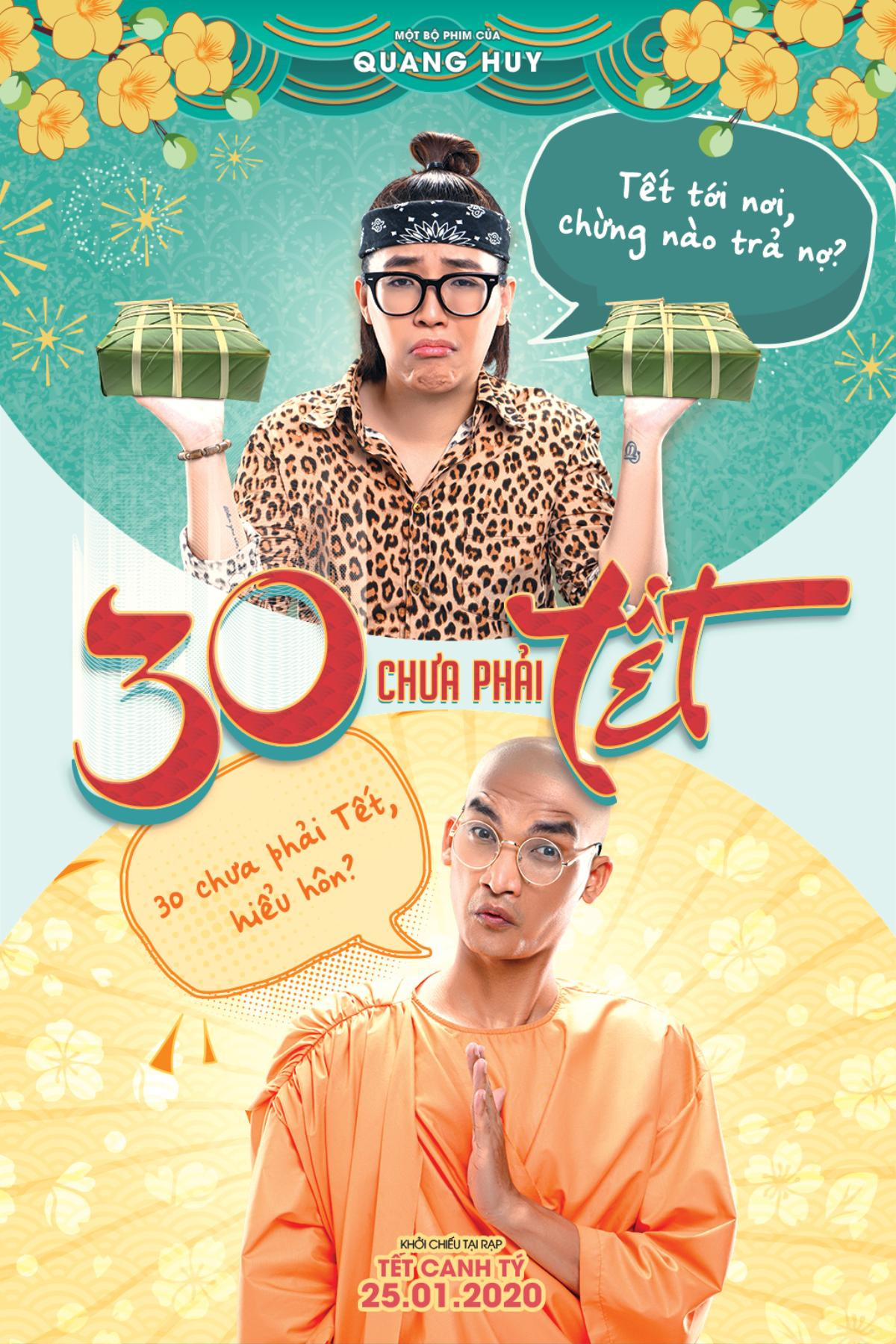 Học hỏi bí kíp né loạt câu hỏi vô duyên ngày đầu năm qua poster mới trong '30 chưa phải Tết' Ảnh 9