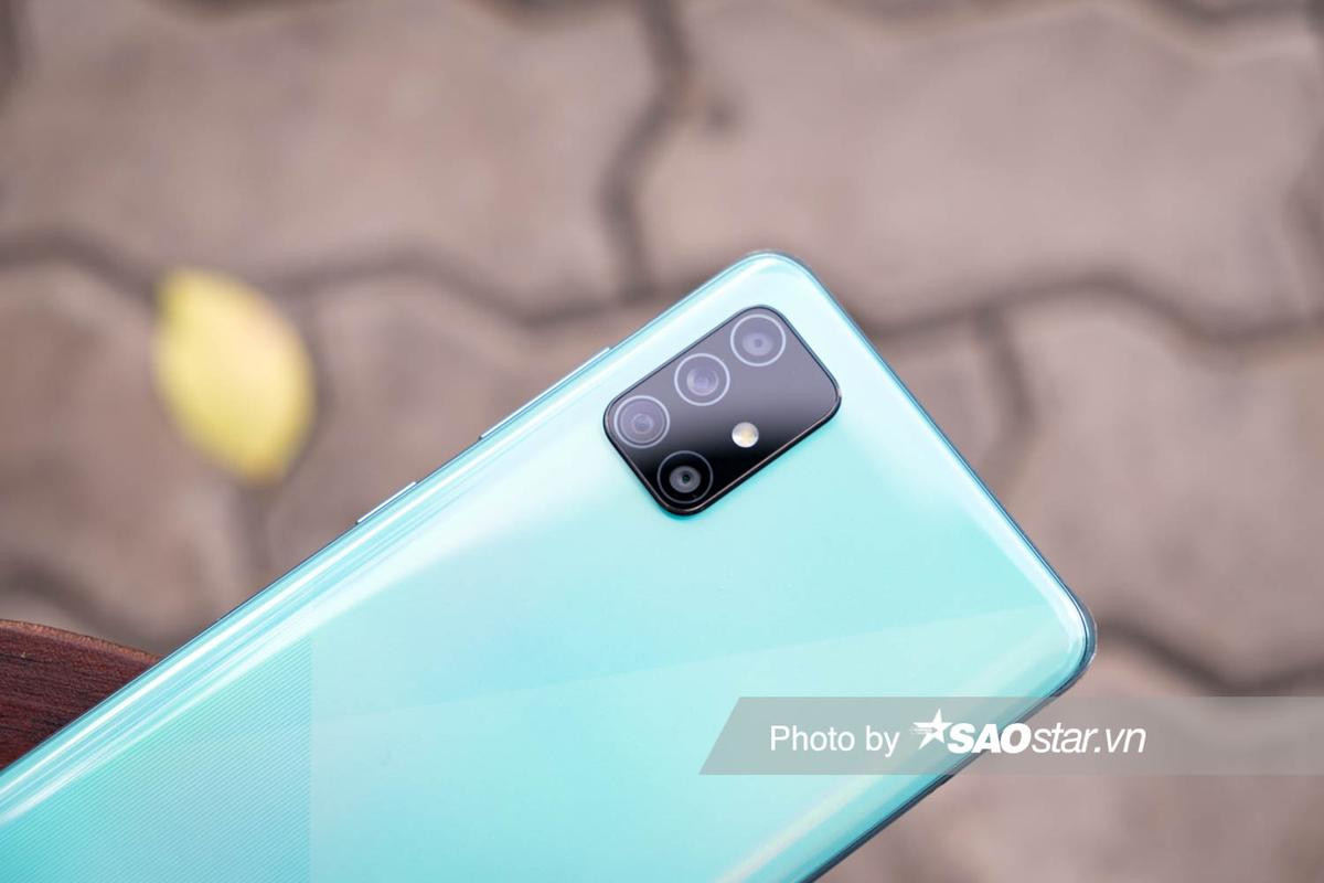 Mở hộp Galaxy A51: Điểm nhấn là cụm 4 camera! Ảnh 4