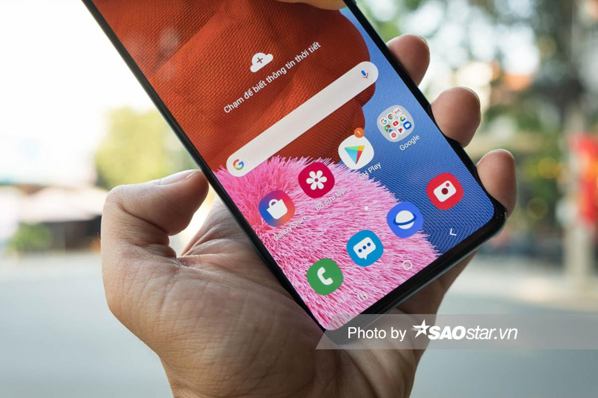 Mở hộp Galaxy A51: Điểm nhấn là cụm 4 camera! Ảnh 10