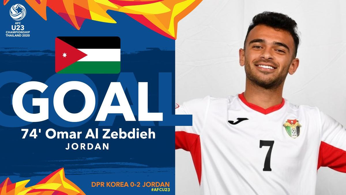 Đánh bại U23 Triều Tiên, Jordan gửi lời thách thức tới U23 Việt Nam Ảnh 2