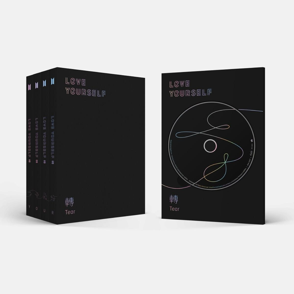 'Love Yourself: Tear' trở thành album thứ 3 của BTS đạt chứng nhận Silver tại Anh Ảnh 3