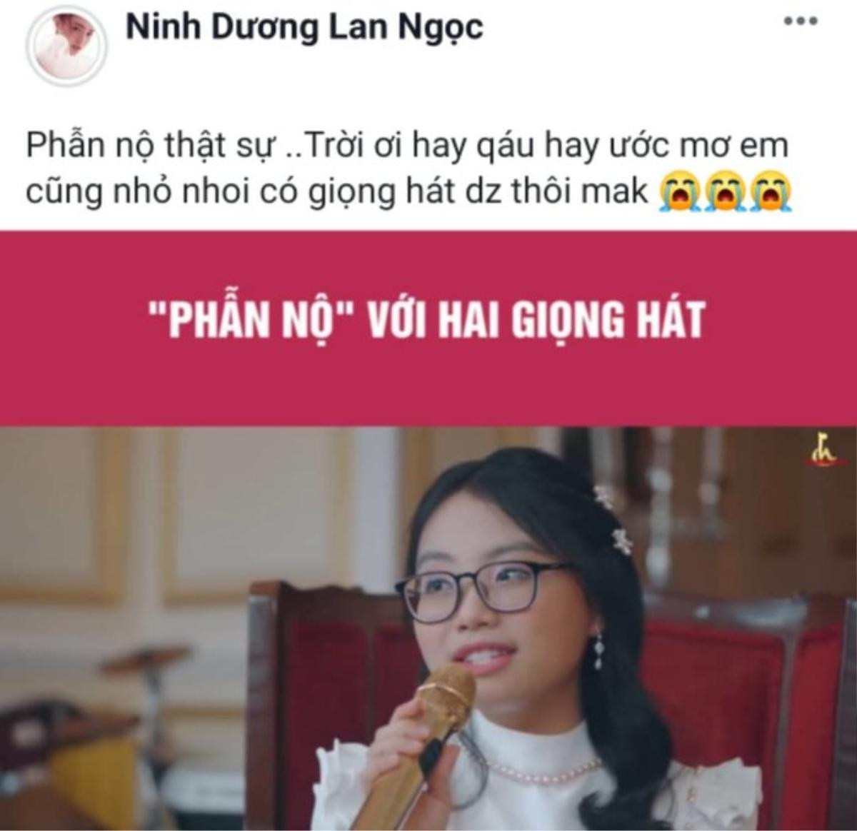 Sau Ninh Dương Lan Ngọc, Diệu Nhi là người tiếp theo bày tỏ sự không hài lòng đối với Phương Mỹ Chi Ảnh 3