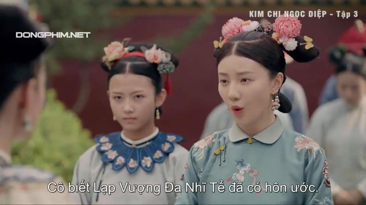 Lệnh hoàng quý phi (Kim chi ngọc diệp): Dám hại con chị, chị khoét mắt ra! Ảnh 6