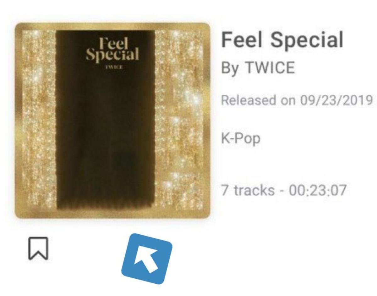 Fan hoang mang khi hình của TWICE bị xoá toàn bộ trên bìa album Feel Special được bán ở IRAN Ảnh 3