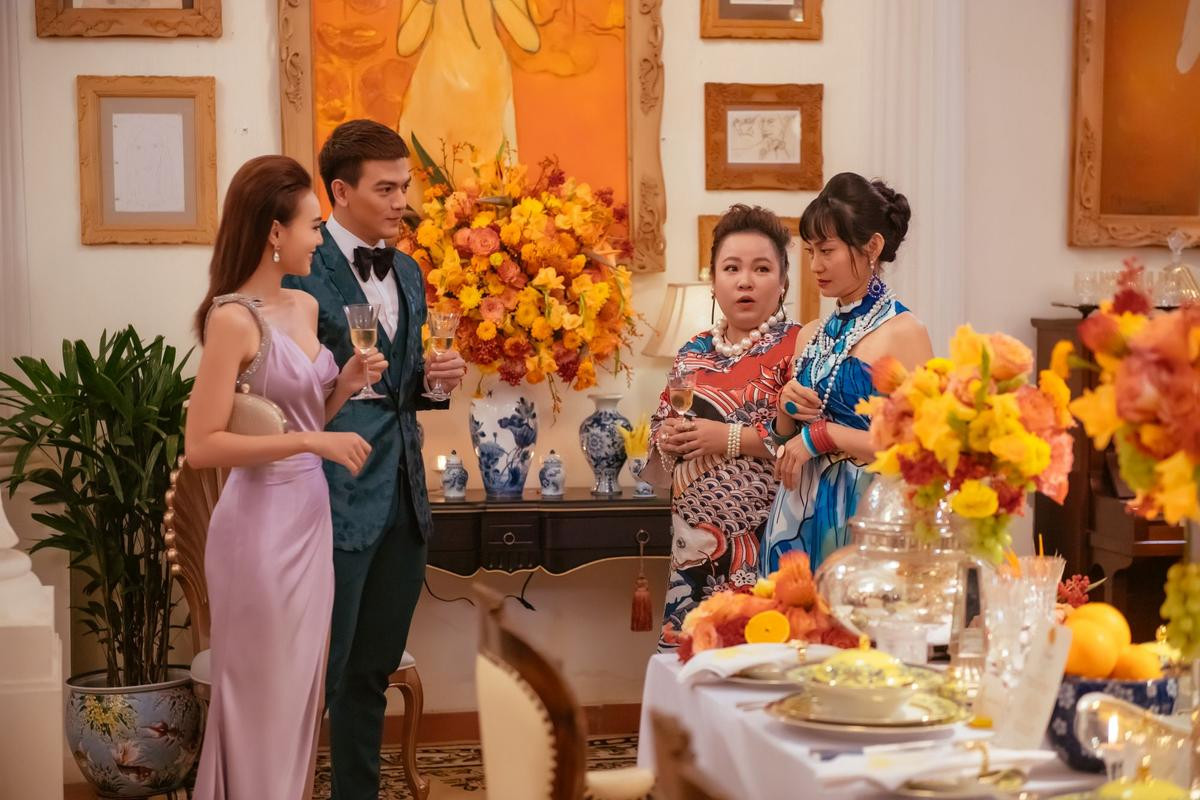 Đạo diễn 'Gái già lắm chiêu 3': Ngu ngốc mới đi đạo nhái bộ phim Crazy Rich Asians - tượng đài và tự hào của Châu Á Ảnh 5