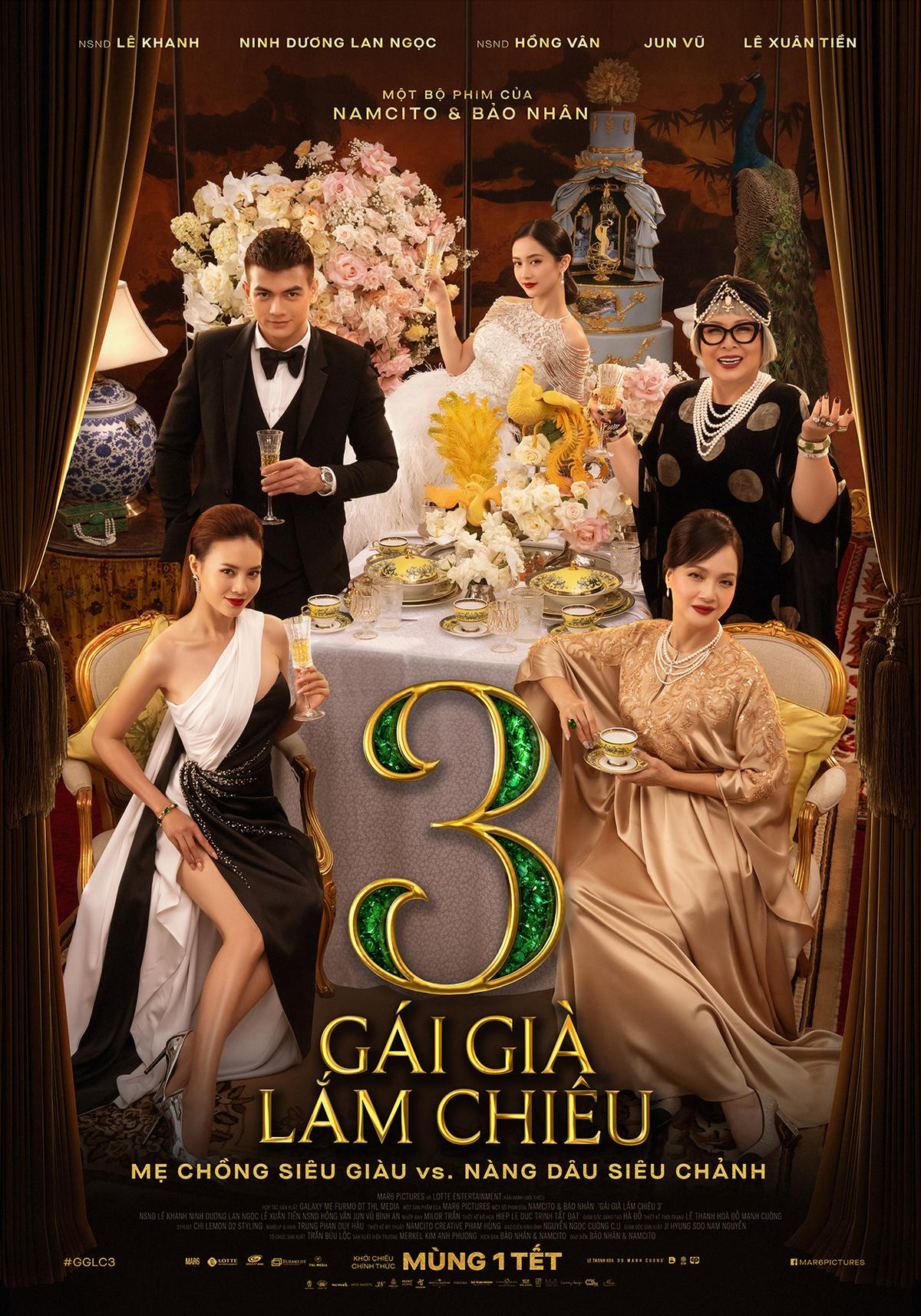 Đạo diễn 'Gái già lắm chiêu 3': Ngu ngốc mới đi đạo nhái bộ phim Crazy Rich Asians - tượng đài và tự hào của Châu Á Ảnh 2