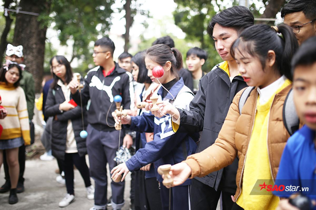 Bạn trẻ Việt trải nghiệm Tết Nhật tại Lễ hội Văn hóa Nhật Bản Oshougatsu 2020 Hà Nội Ảnh 5