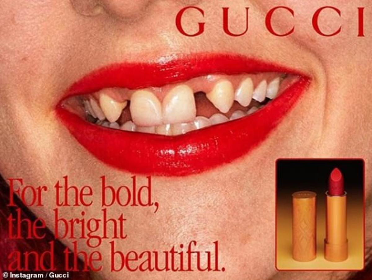 Nhiều lần Gucci gây chú ý với quảng cáo chẳng giống ai nhưng lại tạo sóng Ảnh 4