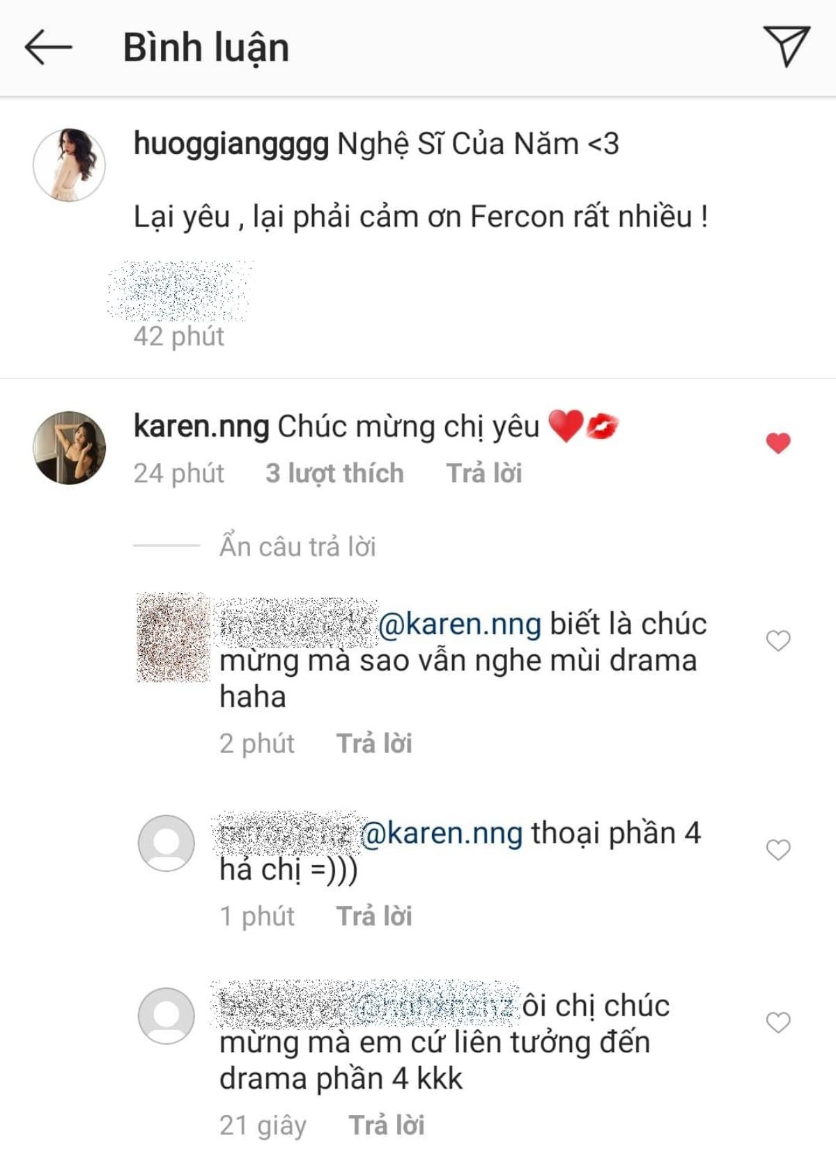 Hân 'tiểu tam' gửi lời chúc mừng Hương Giang, fan lại rần rần vì 'mùi'… drama quá nặng Ảnh 2