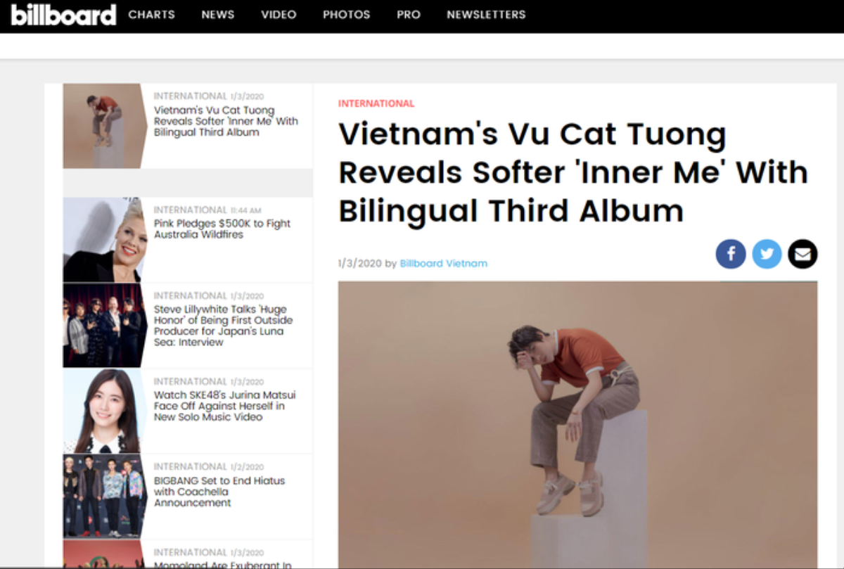 Vpop tuần qua: Vũ Cát Tường lên hẳn Billboard Mỹ, loạt sân khấu đáng nhớ từ các lễ trao giải cuối năm Ảnh 16