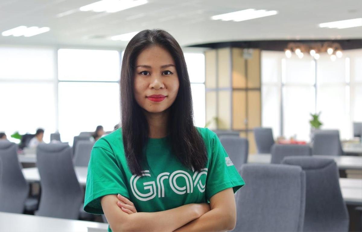 Grab lần đầu tiên có nữ giám đốc điều hành người Việt Nam Ảnh 1