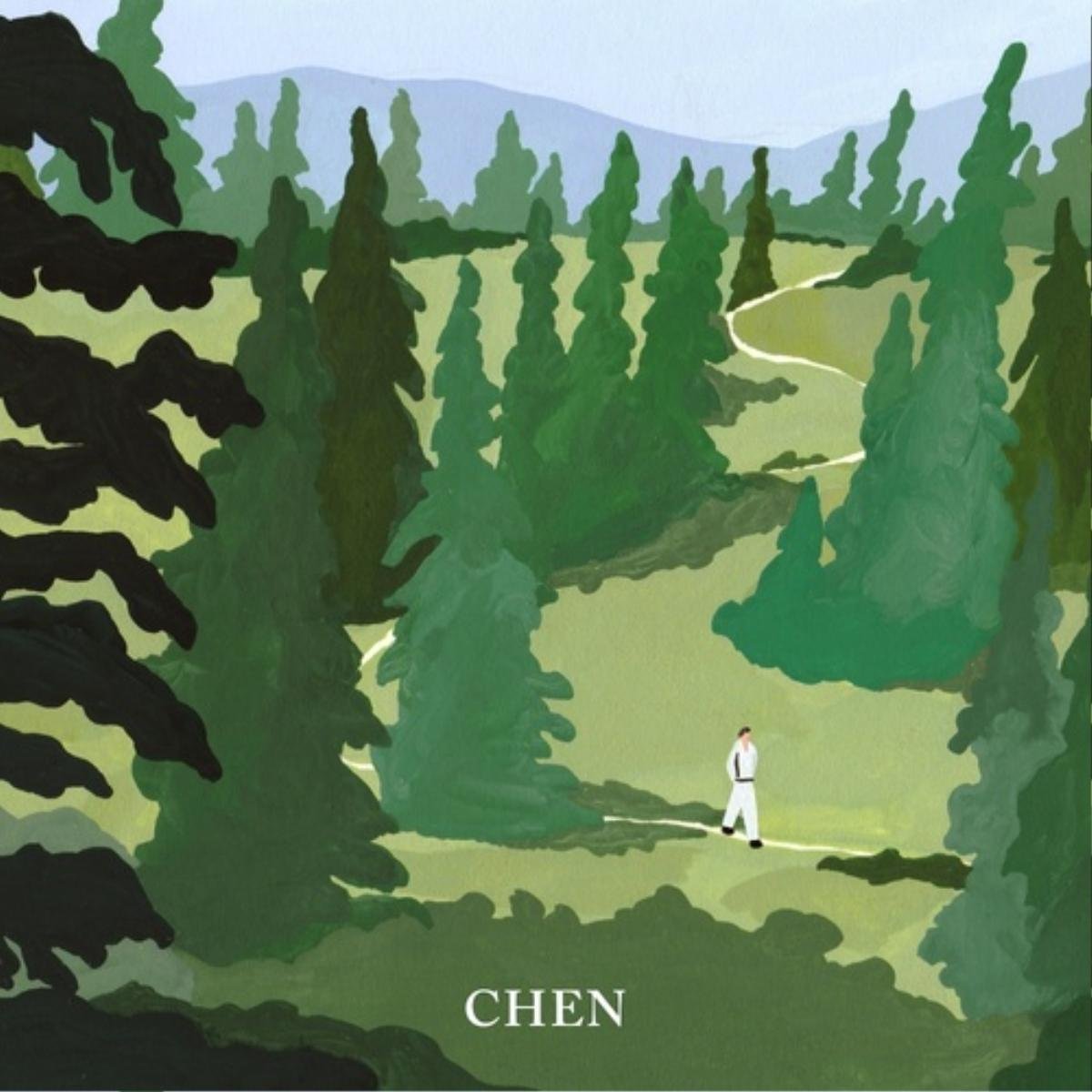 Câu chuyện tình yêu của Chen (EXO) từng được bật mí trong chính những bìa album này mà chúng ta không nhận ra Ảnh 5