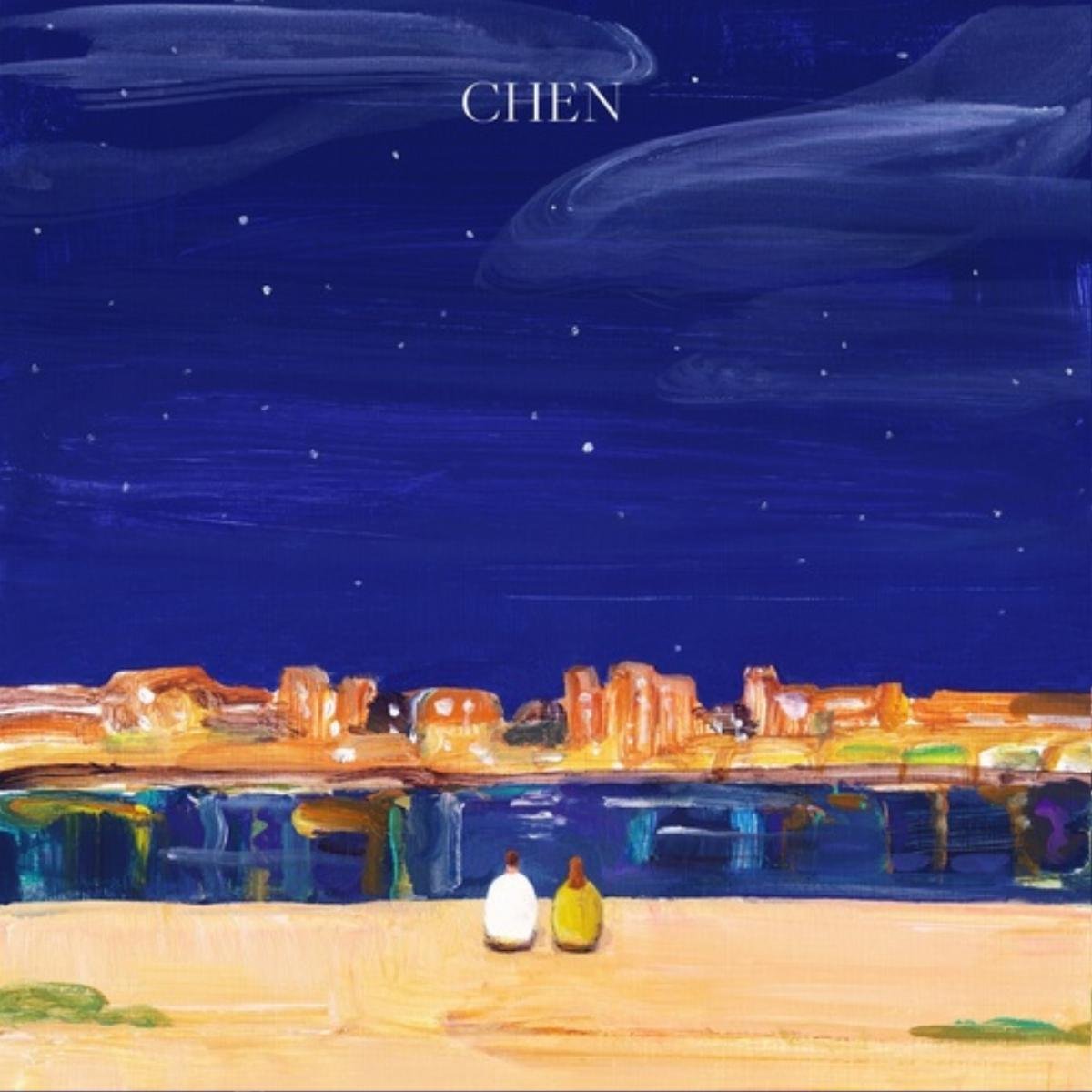 Câu chuyện tình yêu của Chen (EXO) từng được bật mí trong chính những bìa album này mà chúng ta không nhận ra Ảnh 7