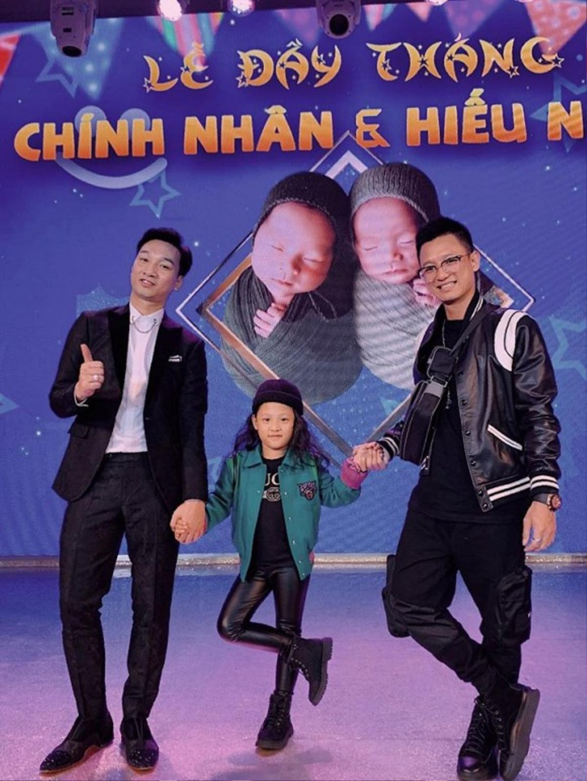 Tiệc đầy tháng đúng chuẩn 'rich kid' của hai con trai MC Thành Trung Ảnh 11