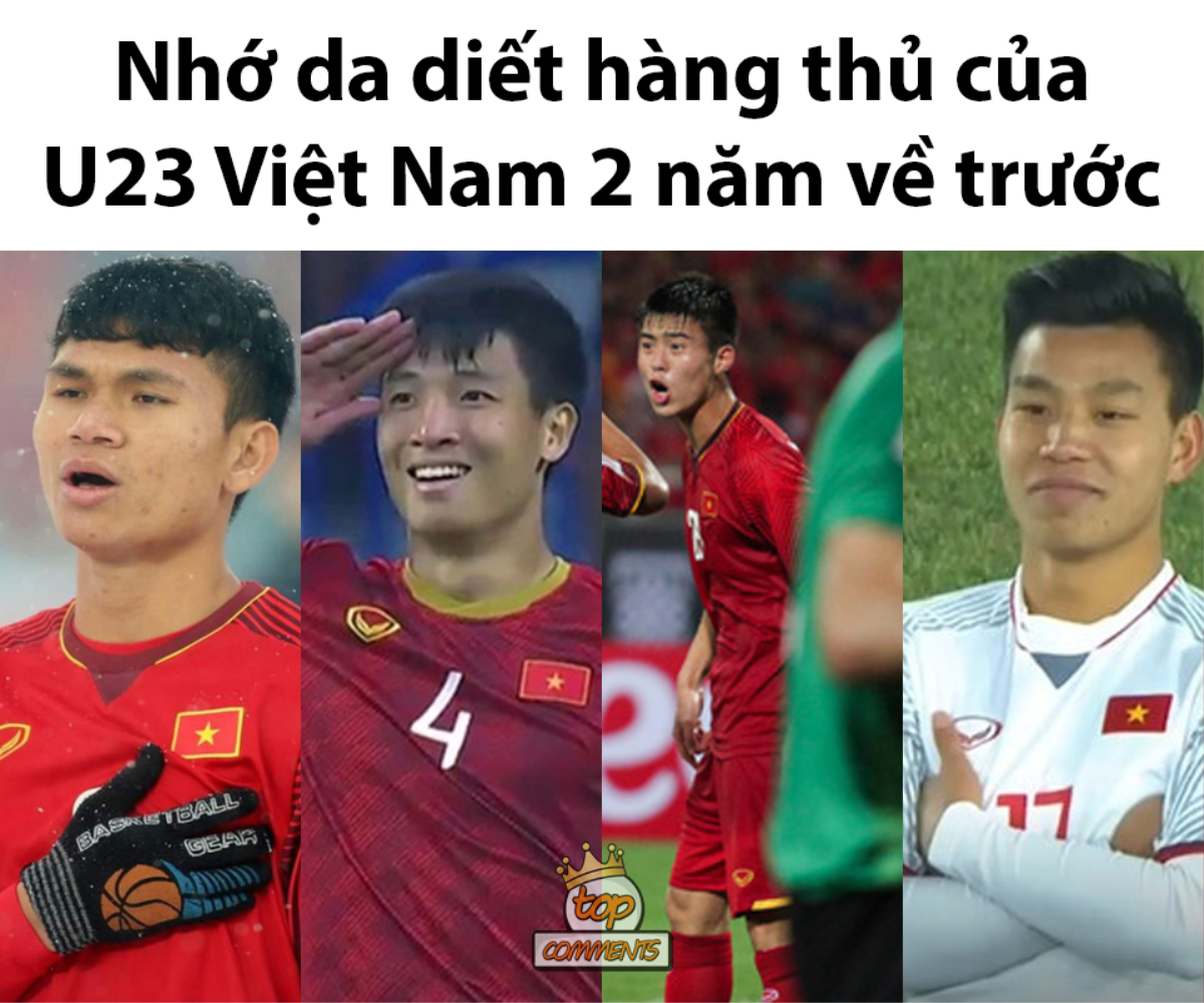 Ảnh chế U23 Việt Nam: Bùi Tiến Dũng hóa 'siêu nhân', khiến Jordan ngao ngán Ảnh 5