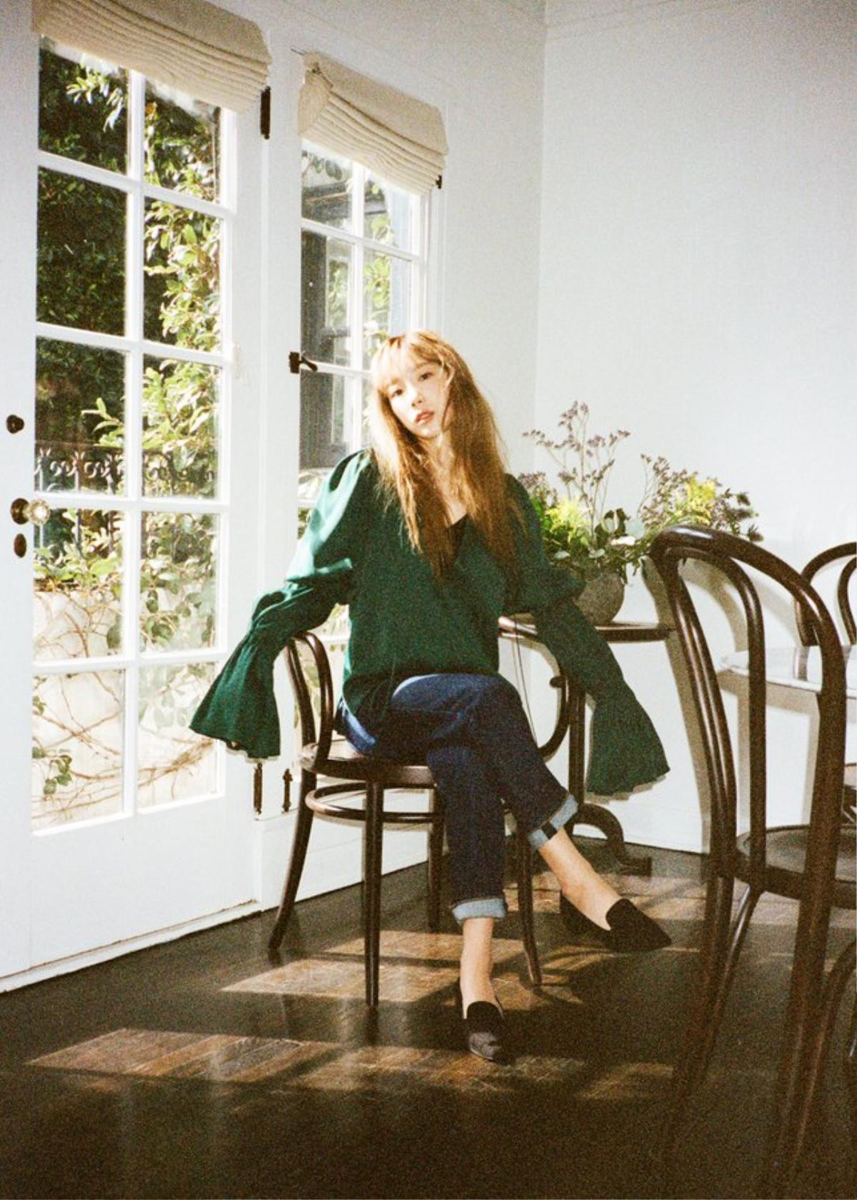 Taeyeon tung thính cuối cho album repackage 'Purpose' bằng teaser xinh lung linh Ảnh 6