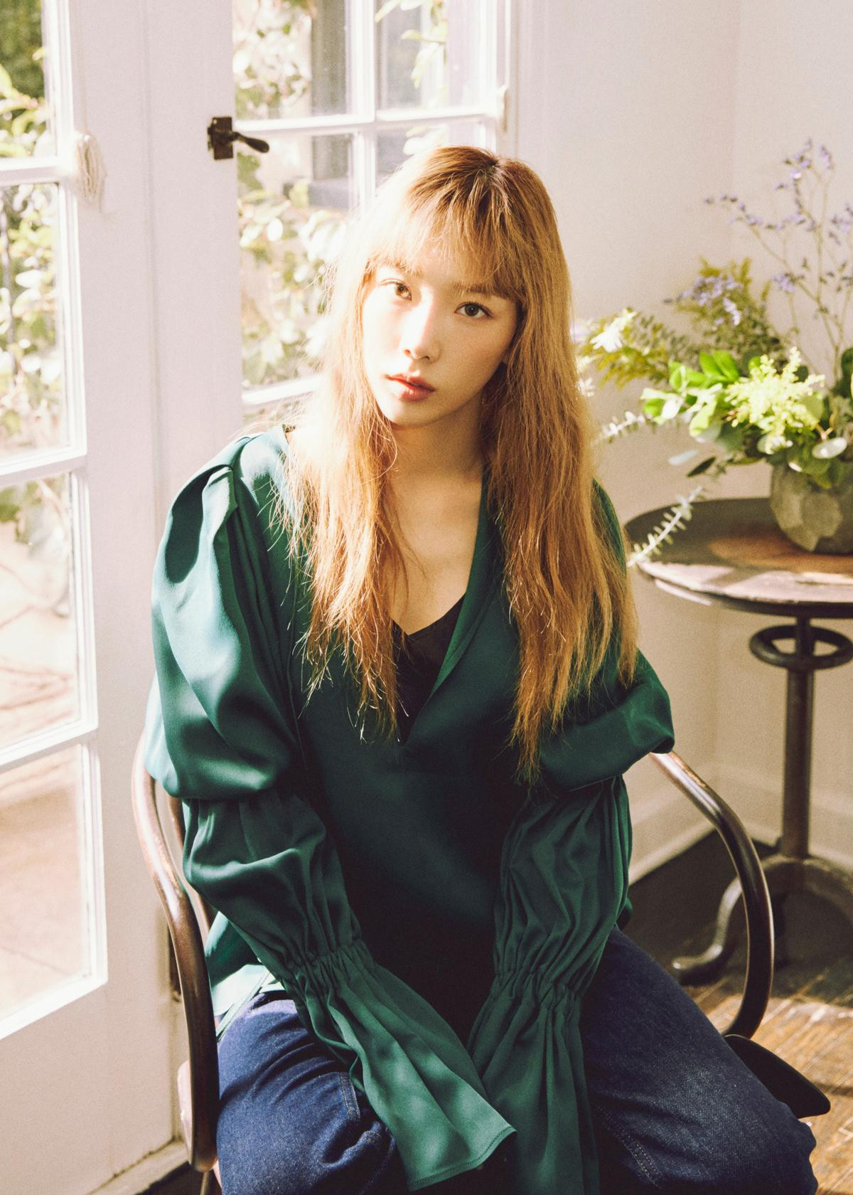 Taeyeon tung thính cuối cho album repackage 'Purpose' bằng teaser xinh lung linh Ảnh 1