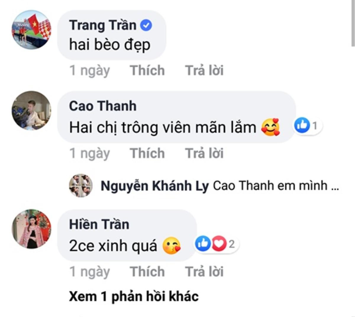 'Đọ' sắc trong một khung hình, hai chị em Ly Kute và Diệp Lâm Anh khiến dân tình trầm trồ: 'Xinh đẹp bất phân thắng bại' Ảnh 5