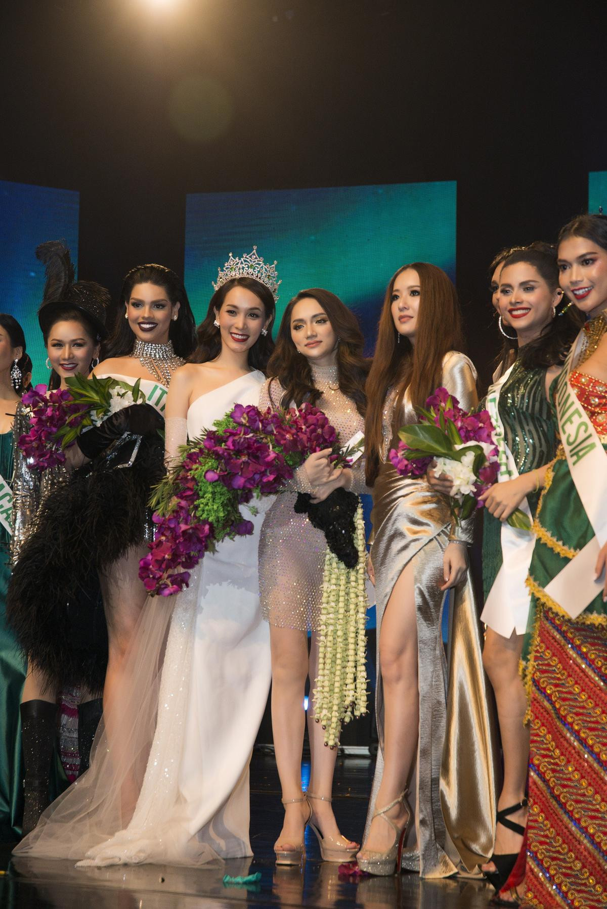 4 mỹ nhân chuyển giới Việt thi Miss Int' Queen: May Nguyễn trắng tay, Hương Giang chiến thắng huy hoàng Ảnh 7