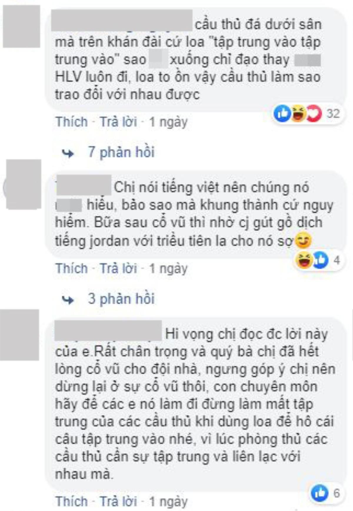 Sau khi bị dân mạng chỉ trích, nữ CĐV 'Bay lên trời là em bay ra ngoài' lên tiếng phản hồi Ảnh 3