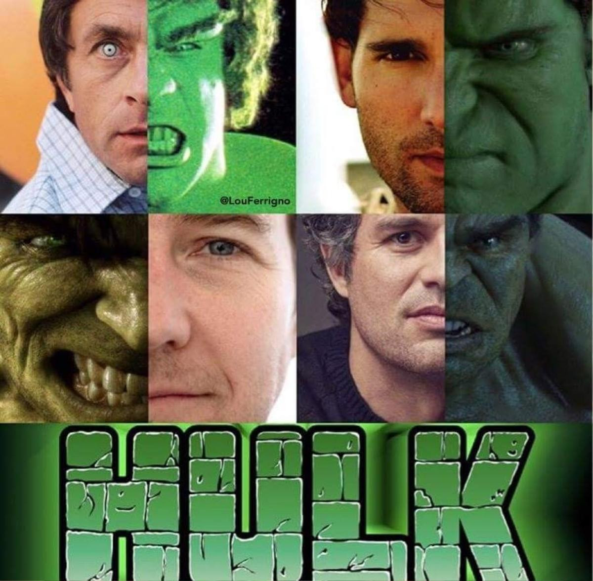 The Hulk phiên bản gốc thừa nhận bản thân không hề ấn tượng với Hulk hiện tại của MCU Ảnh 1